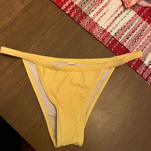 Yellow Women's Swim Bottom- SHIPPING PRICE NOT INCLUDED